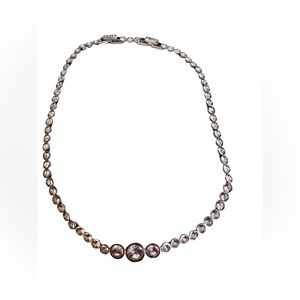 Swarovski bridal crystal necklace